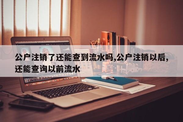 公户注销了还能查到流水吗,公户注销以后,还能查询以前流水