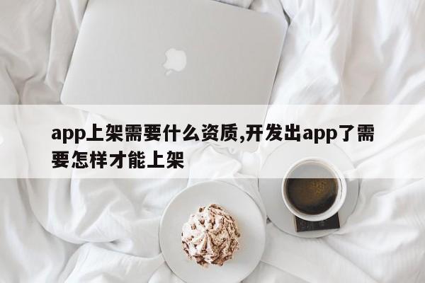 app上架需要什么资质,开发出app了需要怎样才能上架