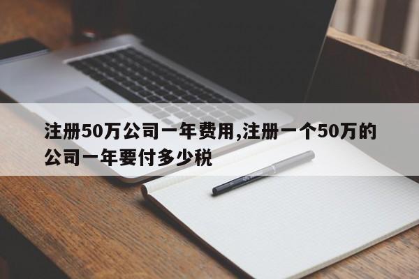 注册50万公司一年费用,注册一个50万的公司一年要付多少税