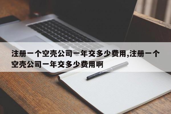 注册一个空壳公司一年交多少费用,注册一个空壳公司一年交多少费用啊