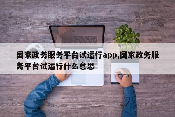 国家政务服务平台试运行app,国家政务服务平台试运行什么意思