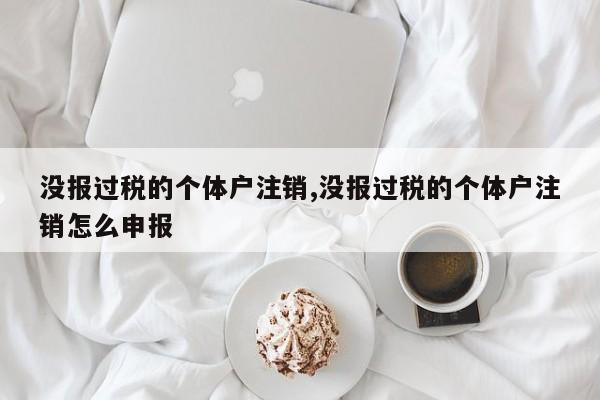 没报过税的个体户注销,没报过税的个体户注销怎么申报