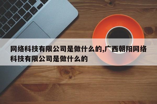 网络科技有限公司是做什么的,广西朝阳网络科技有限公司是做什么的